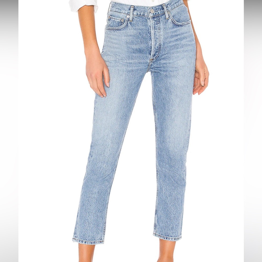 AGOLDE Riley High rise size 27